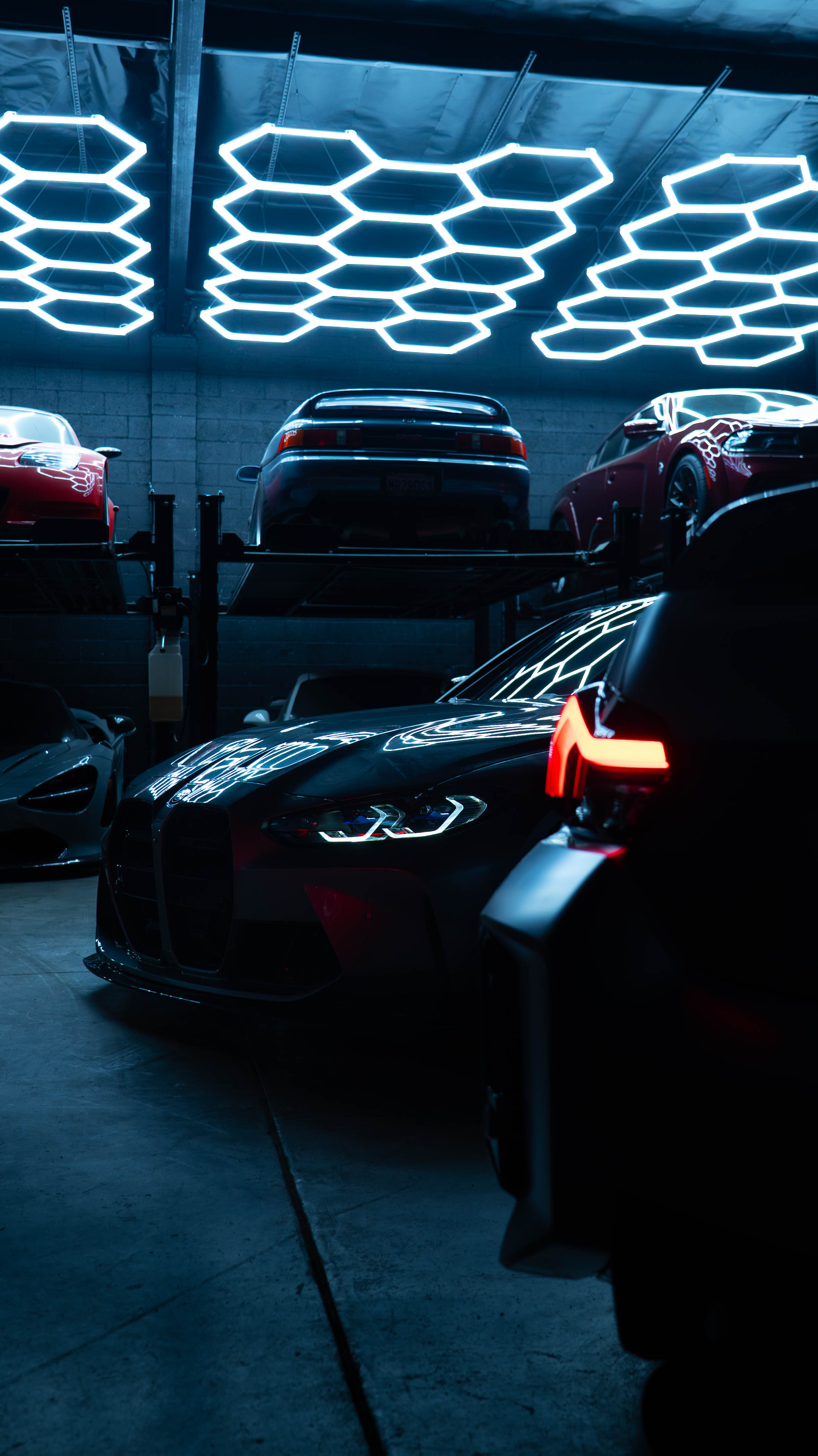 Midnight M's 04 – BMW lineup portrait